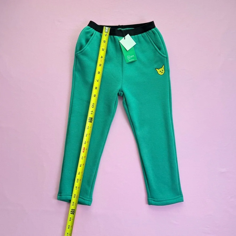 NWT Bemon Toddler Fleece Pants - Korean Brand - Size 4-5T - Picture 5 of 9